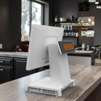 Système de caisse enregistreuse électronique POS tout-en-un avec écran tactile pour les chaînes de magasins