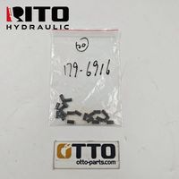 Resorte Helicoidal para Excavadora RITO 179-6916, Repuestos para Maquinaria de Construcción, Resorte para Motor Hidráulico de Excavadora