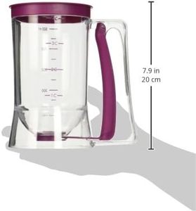 Manufactural High Quality Cupcake Batter Dispenser With Measuring Pancake Batter Dispenser - Product Image 2