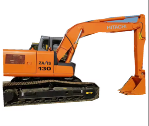 HITACHI ZX 130รถขุดตีนตะขาบไฮดรอลิกมือสองเครื่องยนต์มิตซูบิชิส่วนประกอบหลัก PLC ต้นฉบับจากจีน - Product Image 1