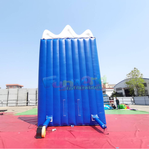 Giant outdoor portable jeux gonflables climbing walls rock climb <b>inflatables</b> games for kids - Product Image 5