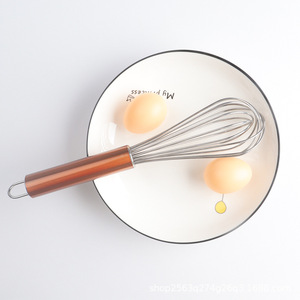 Stainless Steel Egg Beater 15 Inch Manual Whisk For Baking Cake Mixing <b>Tool</b> - Product Image 1