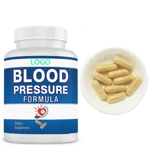 FACTORY DIRECT Blood pressure formula 60 Capsules Herbal supplement for healthy blood pressure