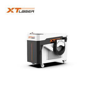 XTLASER di alta qualità 4 in 1 fibra di saldatura Laser 2000w 3000w 1500w macchina saldatrice Laser con buon prezzo - Product Image 5