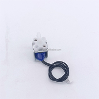 Mini électrovanne d'air à 3 voies à 2 positions DC 6V/12V de petite taille pour des applications spatiales compactes