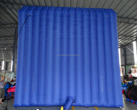 Barrière anti-bruit gonflable portable sur mesure pour usine