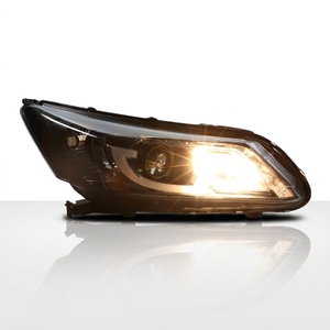 Faro a <span class=keywords><strong>LED</strong></span> <span class=keywords><strong>12V</strong></span> con Luce Diurna per Honda Accord 9a Generazione 2013-2015, Lente Anteriore - Product Image 4