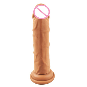 Jouet sexuel en plastique pour hommes de 8,10 pouces, photo de pénis, jeux, sax, gode réaliste, vente en gros, gode à sangle pour homme et femme, fabricant à succès - Product Image 1