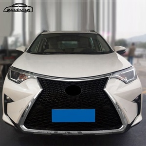 ชุดกันชนรถยนต์วัสดุ ABS สำหรับ <span class=keywords><strong>Toyota</strong></span> <span class=keywords><strong>RAV4</strong></span> 2016ถึง <span class=keywords><strong>Lexus</strong></span> ชุดแต่งกระจังหน้าแบบ <span class=keywords><strong>NX</strong></span> - Product Image 3