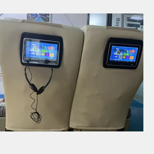 Monitor de asiento de autobús de 7 pulgadas, tableta Multimedia TV compatible con sistema de entretenimiento Multimedia de autobús montado en pared o columna en varios idiomas - Product Image 1