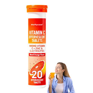 OEM Comprimés Effervescents Vitamine <span class=keywords><strong>C</strong></span> Comprimés Effervescents <span class=keywords><strong>1000</strong></span> <span class=keywords><strong>mg</strong></span> Vc Supplément - Product Image 1