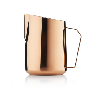 600ml Acier Inoxydable Métal Mesure Café Vapeur Pichet Tasse Espresso <span class=keywords><strong>Barista</strong></span> Outils - Product Image 3