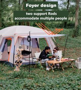 YOHO เต็นท์ขนาดครอบครัวมาใหม่เต็นท์กันน้ำเต็นท์ตั้งแคมป์สำหรับครอบครัวสุดหรู - Product Image 2