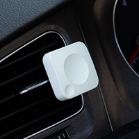 Diffuseur d'arômes en pierre de diatomite écologique pour maison et voiture, désodorisant pour grille d'aération automobile