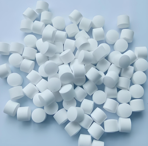 Соль для умягчения воды Nordat, промышленная, пищевая, хлорид натрия (NaCl), белые таблетки, 99% чистоты, упаковка 25 кг/50 кг - Product Image 2