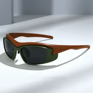 DL GLASSES gafas de sol desmontables personalizadas UV400 ciclismo al aire libre gafas de sol deportivas tendencia 2024