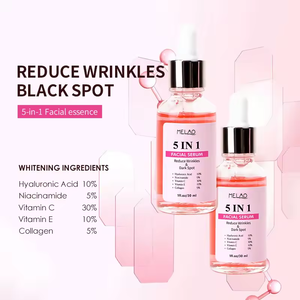 5-in-1 Hyaluronsäure Gesichtsserum GMP Aufhellende Hautpflege Kollagen Koreanisches Kollagenpeptid Dunkle Flecken Korrekturserum - Product Image 1