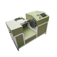 Machine à échantillonnage de fil textile en section transversale