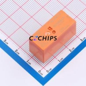 RT114012 Power Relay Through hole Component (THT),12.7x29mm Relay 12V 1 Changeover: 1C (SPDT-Changeover)::: 5 12A-250VAC - Product Image 1