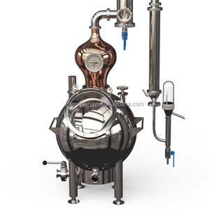 Équipement de distillation en acier inoxydable de qualité industrielle, système d'extraction de haute pureté contrôlé par PLC - Product Image 1