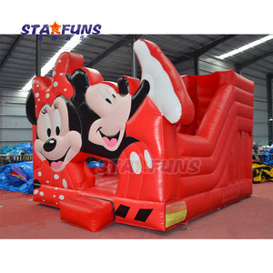Thiết kế thời trang Mickey Minnie Chuột Inflatable nhà bị trả lại Inflatable Bouncer nhảy Kid người lớn lớn lâu đài bouncy Inflatable - Product Image 3