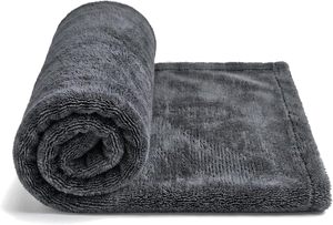 Toalla de Microfibra Suave VANTUR 50X80CM 1400GSM para Secado de Coches, Diseño de Doble Torsión, Secado Rápido y sin Esfuerzo, Guangdong - Product Image 1