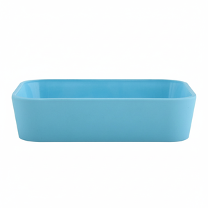 Portasapone MSV in poliestere/gomma blu, 11,8 x 8,8 x 2,7 cm - Product Image 2