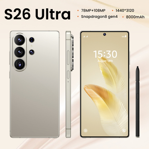 S26ultra, teléfono inteligente 5G de bajo precio con cámara trasera de alta definición - Product Image 4