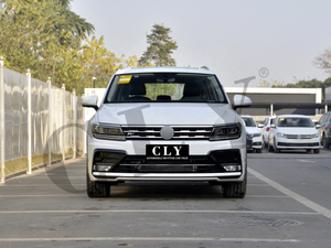 Chính hãng Volkswagen Tiguan R-line Bộ dụng cụ cơ thể điều kiện mới phía trước xe Bumper lưới tản nhiệt bánh xe arches giấy phép tấm phía sau khuếch tán - Product Image 3