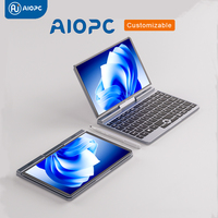 Mini Laptop da 8 Pollici con Touchscreen, Display IPS, Intel Atom, SSD, Windows, Corpo in Metallo e Tastiera Inglese