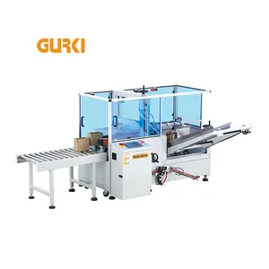 Gurki Fully Automatic Box Case Carton Erector Forming Machine for the e-commerce industry
