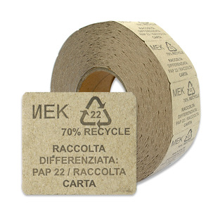 แผ่นกันเชื้อราเนก วู้ด พัลพ์ ปีเปอร์ ขนาด 4.5x5 ซม. 1000 ชิ้นต่อม้วน สำหรับรองเท้า กระเป๋า เฟอร์นิเจอร์ ป้องกันมอด ป้องกันแบคทีเรีย - Product Image 2