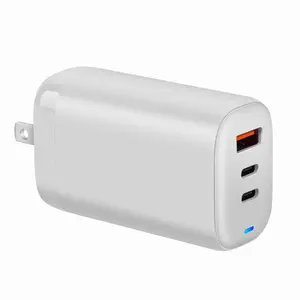 Hot Selling Quick Charger Usb Type C PD 65W Mobile Phone Fast Charging Qc3.0 Wall Charger