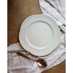 Richard Ginori Customizable Cloud-Decorated Serving Plate for <b>Snacks</b> Fruit Bamboo <b>Trays</b> for Hotels Weddings Dry Storage - Product Image 1