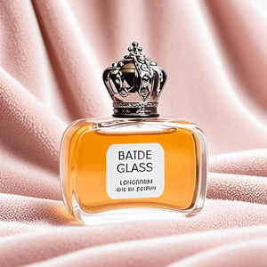 Factory Clear Perfume <b>Spray</b> <b>Bottle</b> <b>Empty</b> Crimp Rectangle 50ml Glass Flat Perfume <b>Bottle</b> with Gold Cap - Product Image 3