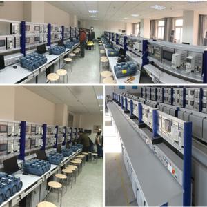 Équipement Didactique de Formation en Automatisation Industrielle et en Communication Réseau, Équipement de Formation PLC - Product Image 6