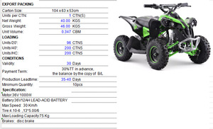 Nouveau style de kart <span class=keywords><strong>électrique</strong></span> rouge pour adultes à 4 roues, véhicule tout-terrain, accélération progressive, voiture de sport de plage en plein air, vitesse maximale de 35 km/h - Product Image 5