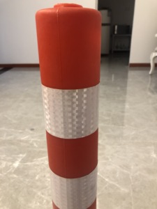 Poste Delimitador de Tráfico de Plástico de 75CM, Precio Económico al por Mayor de Fábrica - Product Image 4