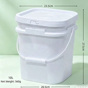 Seaux carrés de qualité alimentaire pour persil et <span class=keywords><strong>basilic</strong></span> séchés, destinés à la vente en gros d'herbes et à la production d'assaisonnements solides - Product Image 5