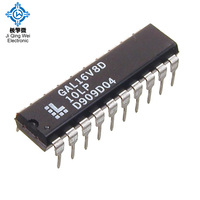 JQW GAL16V8D-25LPN/15LPN/10LP (DIP-20) Dispositif Logique Programmable Double In-line Neuf Original Circuit Intégré