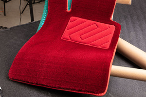 Alfombrillas de Coche de Lujo para Todas las Estaciones, Juego Completo de 3 Piezas, 10 mm de Grosor, Material de Nailon PP PET, para <span class=keywords><strong>Audi</strong></span> <span class=keywords><strong>A4</strong></span>, F-150, Focus. - Product Image 4