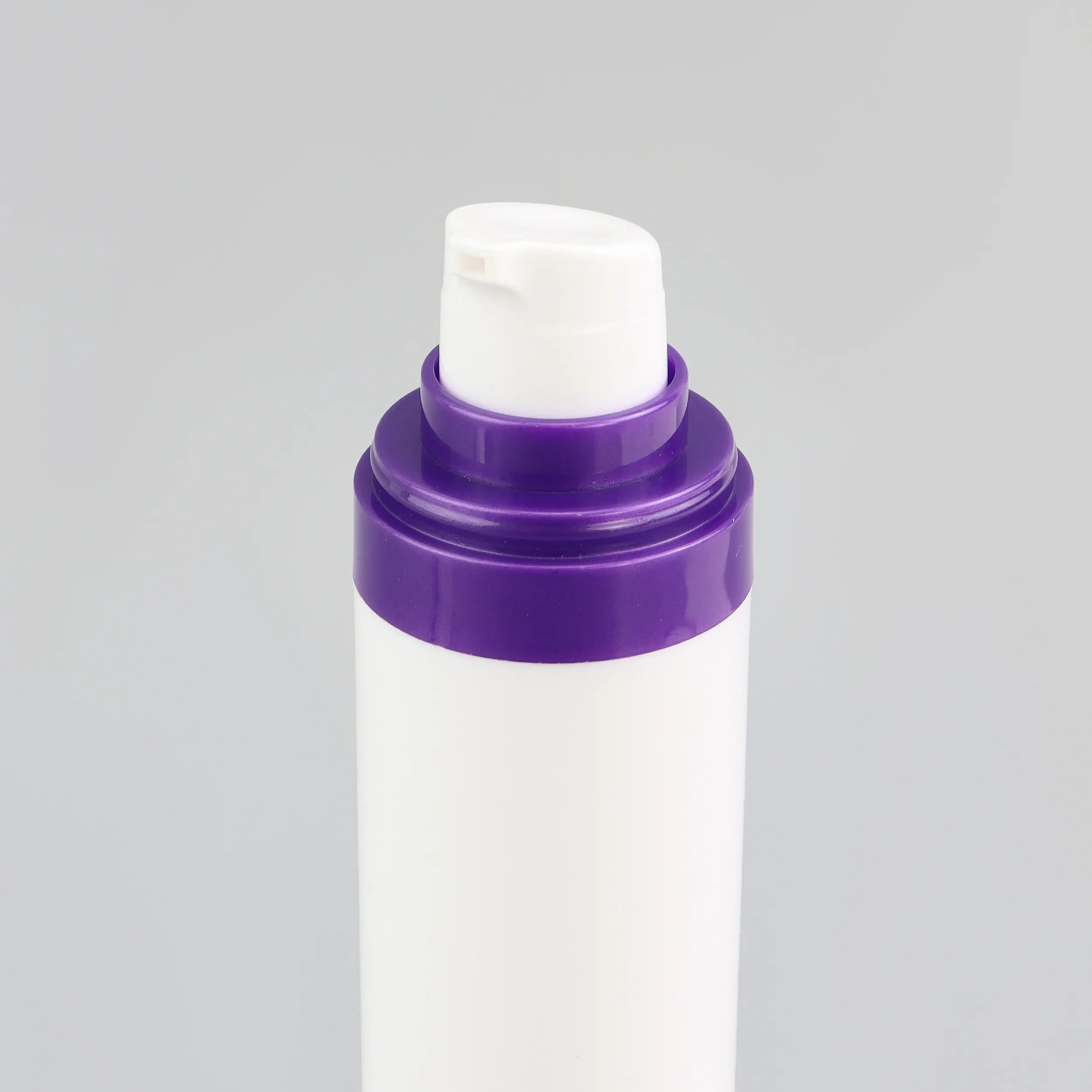 化粧品高級エアレスポンプボトル50mlクリームジャーボトル空のローションボトル