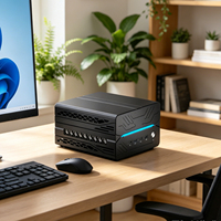 Mini PC Oculink para Juegos, con Salida para Seis Pantallas, Ryzen 9 9950X3D, RTX 5060 Ti, 16G