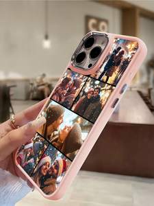 Coque de téléphone portable en silicone personnalisée avec <span class=keywords><strong>photo</strong></span> pour iPhone 16 15 17 Air Pro Max, coque arrière transparente souple, Funda Coque - Product Image 4