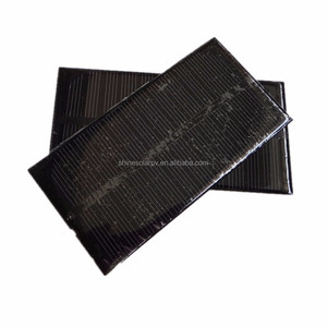 Mini Solar Panel 1W 2W 3W 8W 10W 1V 2V 3V 5V 6V 9V 12V 18V Angepasst Epoxy PET Kleine Solar Panel - Product Image 3