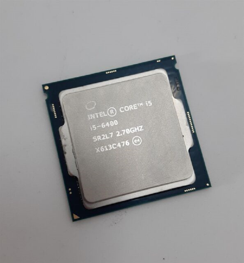 Intel I5 6400 CPU - Reliable Performance for Desktop Gaming