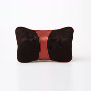 Masseur électrique de la colonne cervicale, oreiller de massage du cou avec thérapie infrarouge chauffante, rechargeable par USB, pour une utilisation en voiture et à la maison - Product Image 1