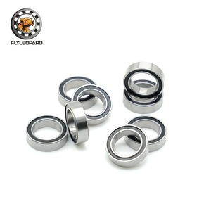 Roulement à billes à gorge profonde Flyleopard 10x15x4mm ABEC-7 en acier inoxydable 2RS métrique - Product Image 4