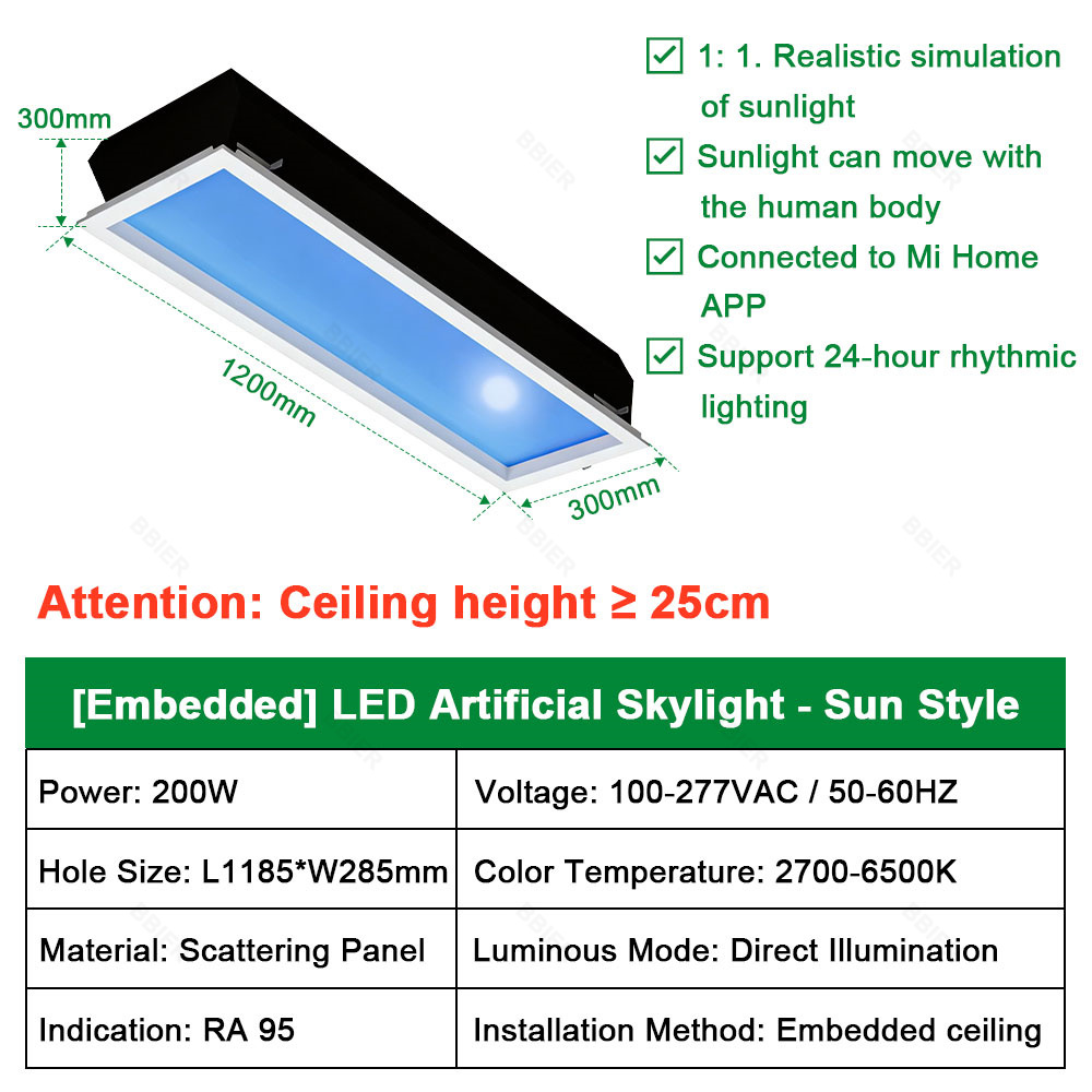 1200*300*H300mm-200w