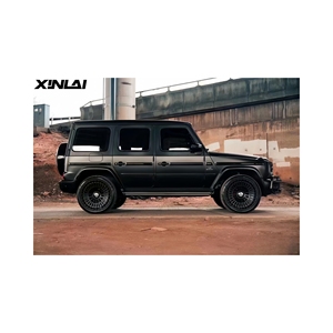 XINL Roues forgées concaves noires de haute qualité personnalisées 22 23 pouces Jantes de voiture pour <span class=keywords><strong>Mercedes</strong></span>-Benz G63 - Product Image 4